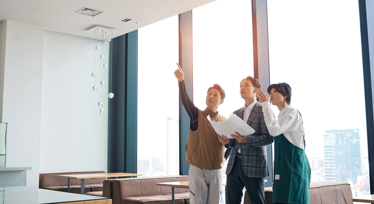 建物の「一番身近なパートナー」として誠実に伴走